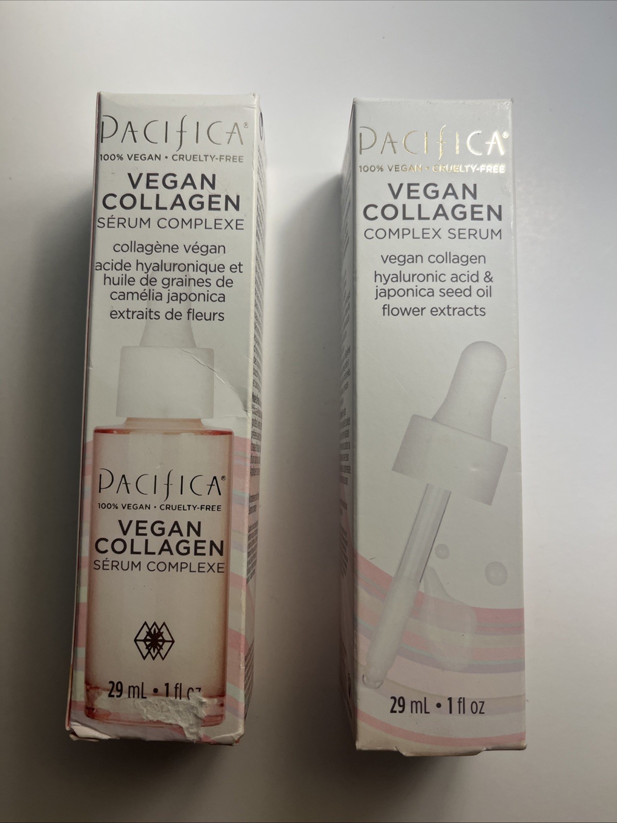 Pacifica Vegan Collagen Complex Serum Hyaluronic Acid, 1 fl Oz Only One Box