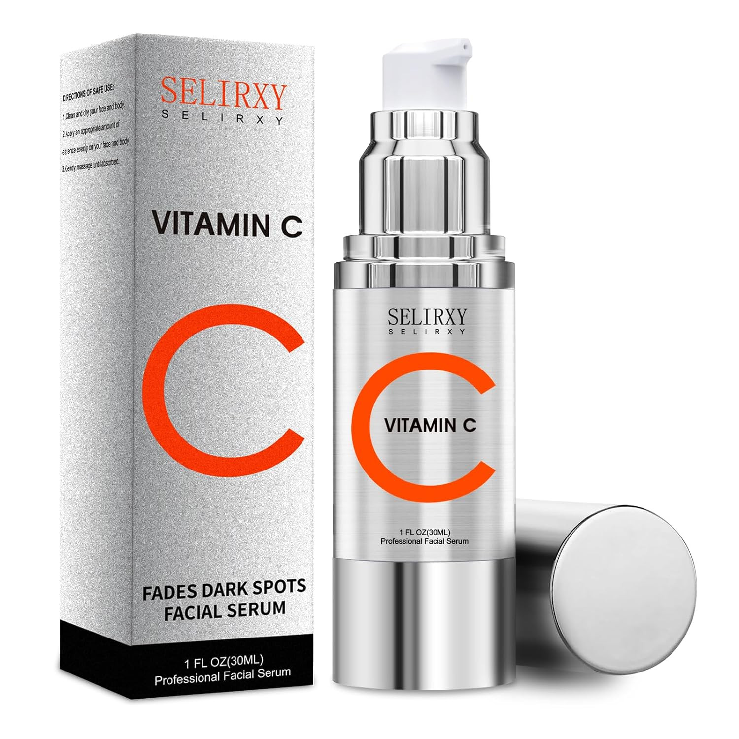 Serum vitamina C mujer 70 rostro antiarrugas manchas hidratante lifting total