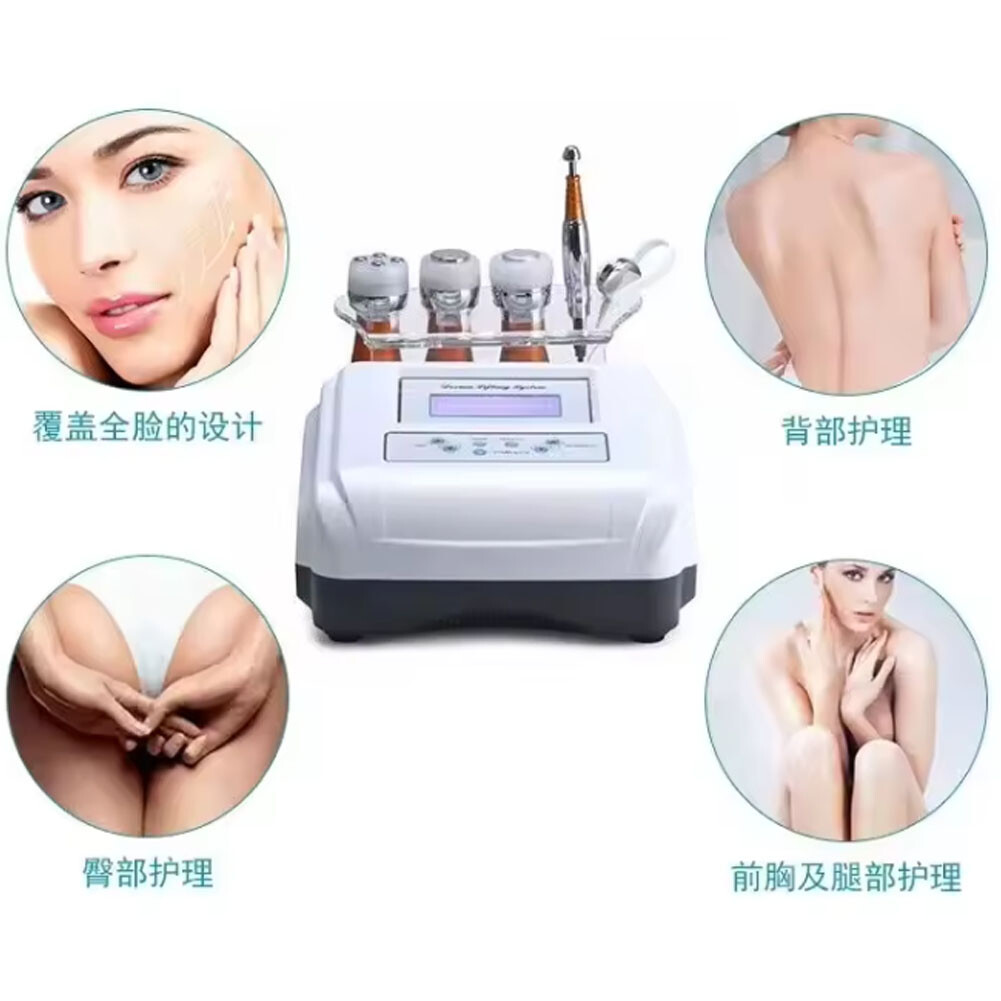 multifunctional 4 in 1 Bio Face Lifting Electroporation RF Machine