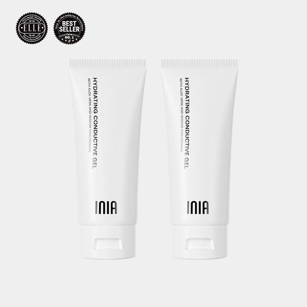 INIA Conductive Gel for Facial and Body Skin Care Machines (10.5 fl oz)