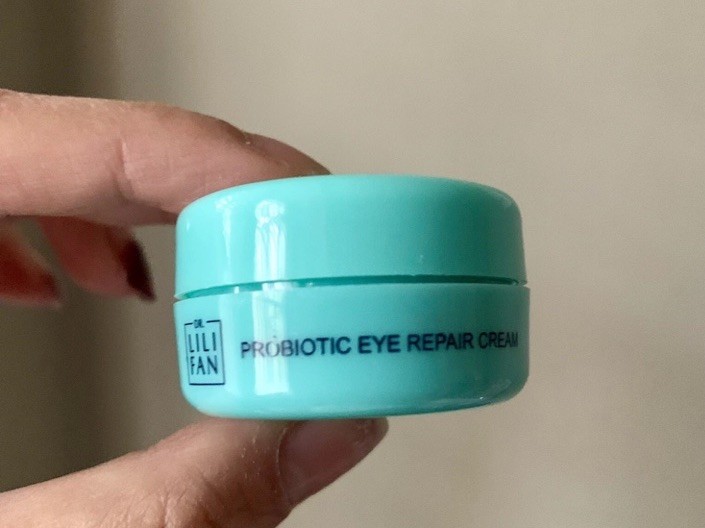 Dr. Lili Fan Probiotic Eye Repair Cream Anti-Aging Formula TRAVEL Size 0.27oz