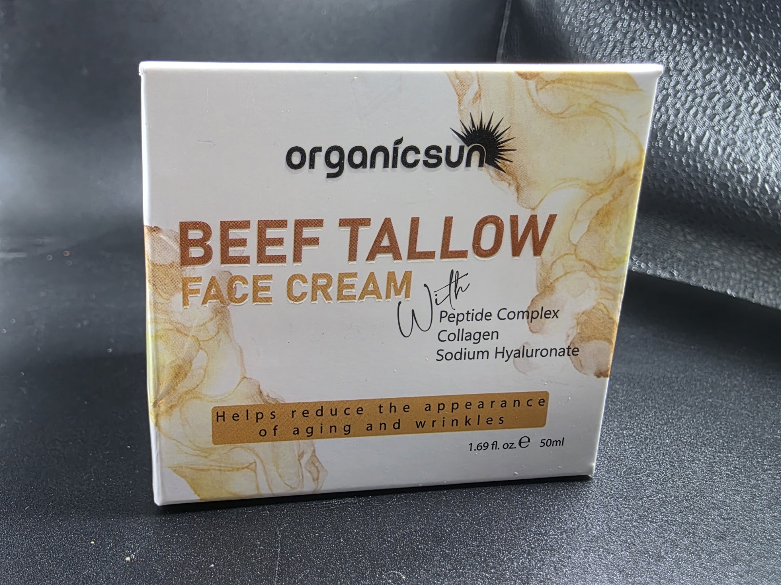 Beef Tallow Face Cream – 100% Grass Fed Anti Aging Moisturizer with Copper 10/28