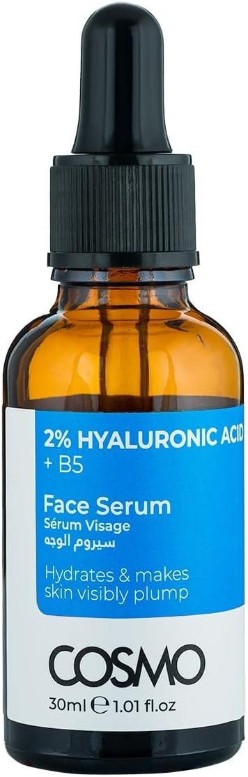 CD COSMO DESIGNS 2% Hyaluronic Acid + B5 Hydrates & Makes Skin Visibly Pump