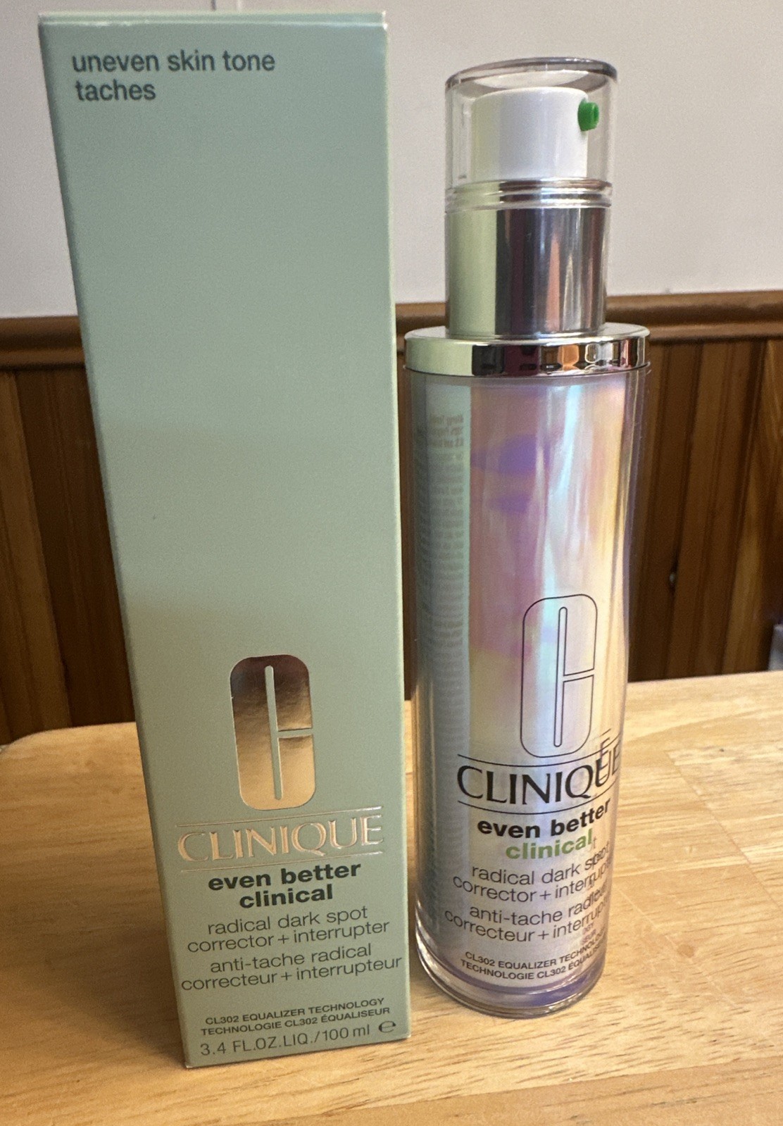 Clinique Even Better Clinical Radical Dark Spot Corrector + Interrupter 3.4 Oz