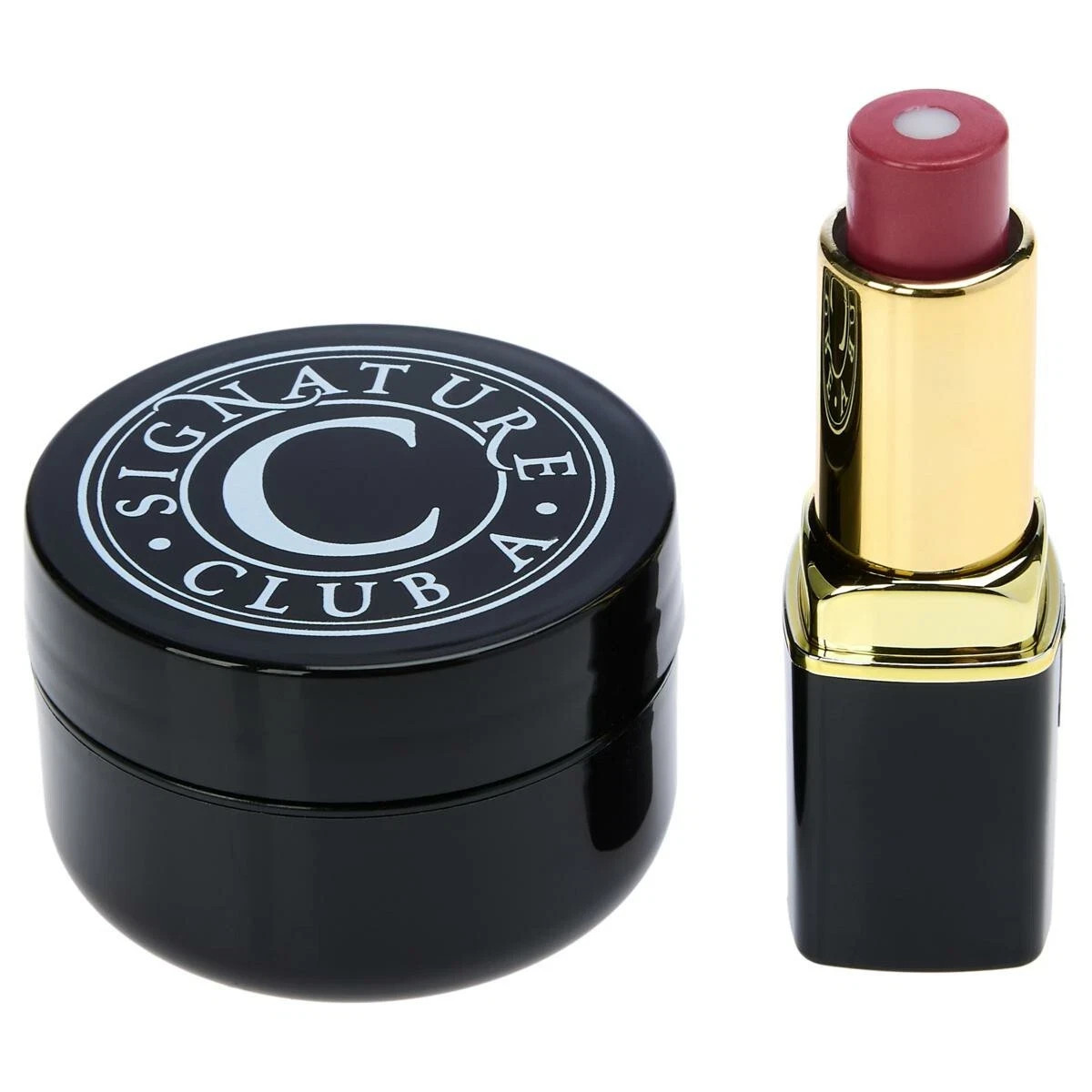 Signature Club A True Berry Balm-Lipstick & Lip Fix Cream 2-piece Treatment Set