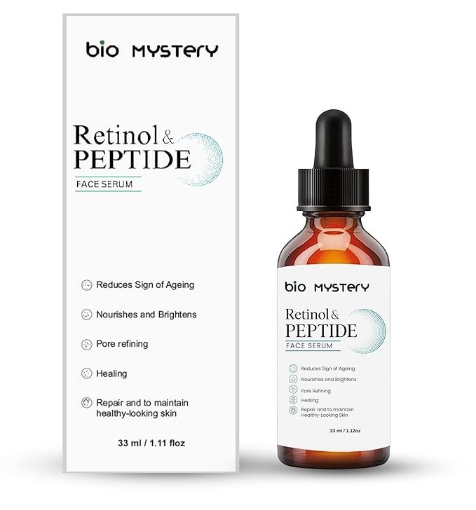 Face Serum Retinol Vitamin C 33ml Smooth Bright Skin Anti Aging Care
