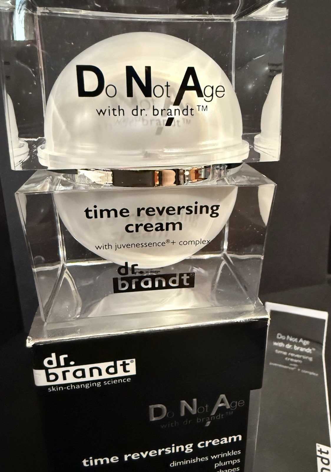 💙Dr. Brandt Do Not Age Time Reversing Cream NIB, Full Size 1.7 0z.