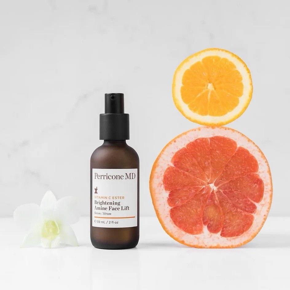 Perricone MD Vitamin C Ester Brightening Amine Face Lift 2oz 59ml $105 Value NIB