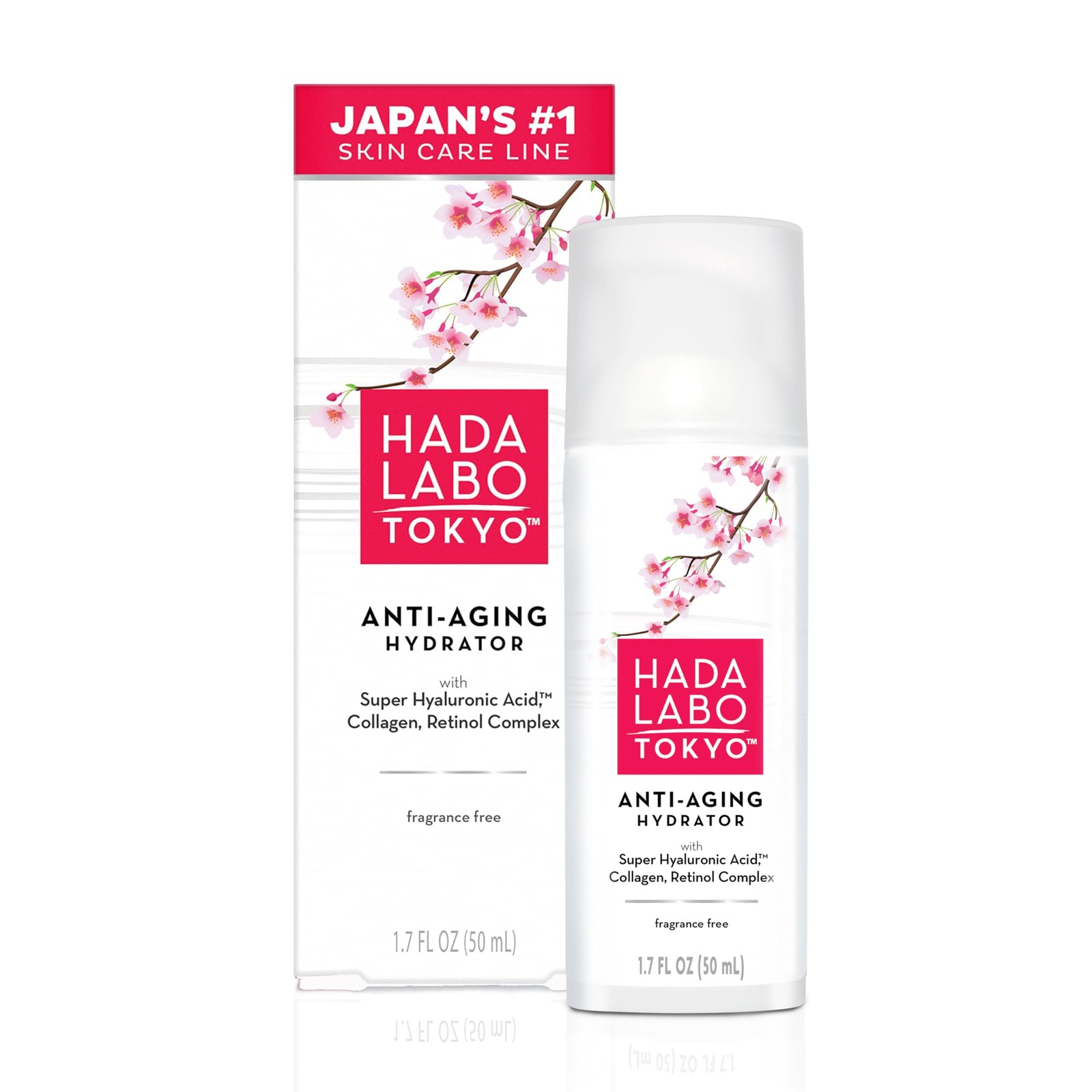 Anti-Aging Hydrator Face Serum, with Super Hyaluronic Acid, Collagen & Retino…
