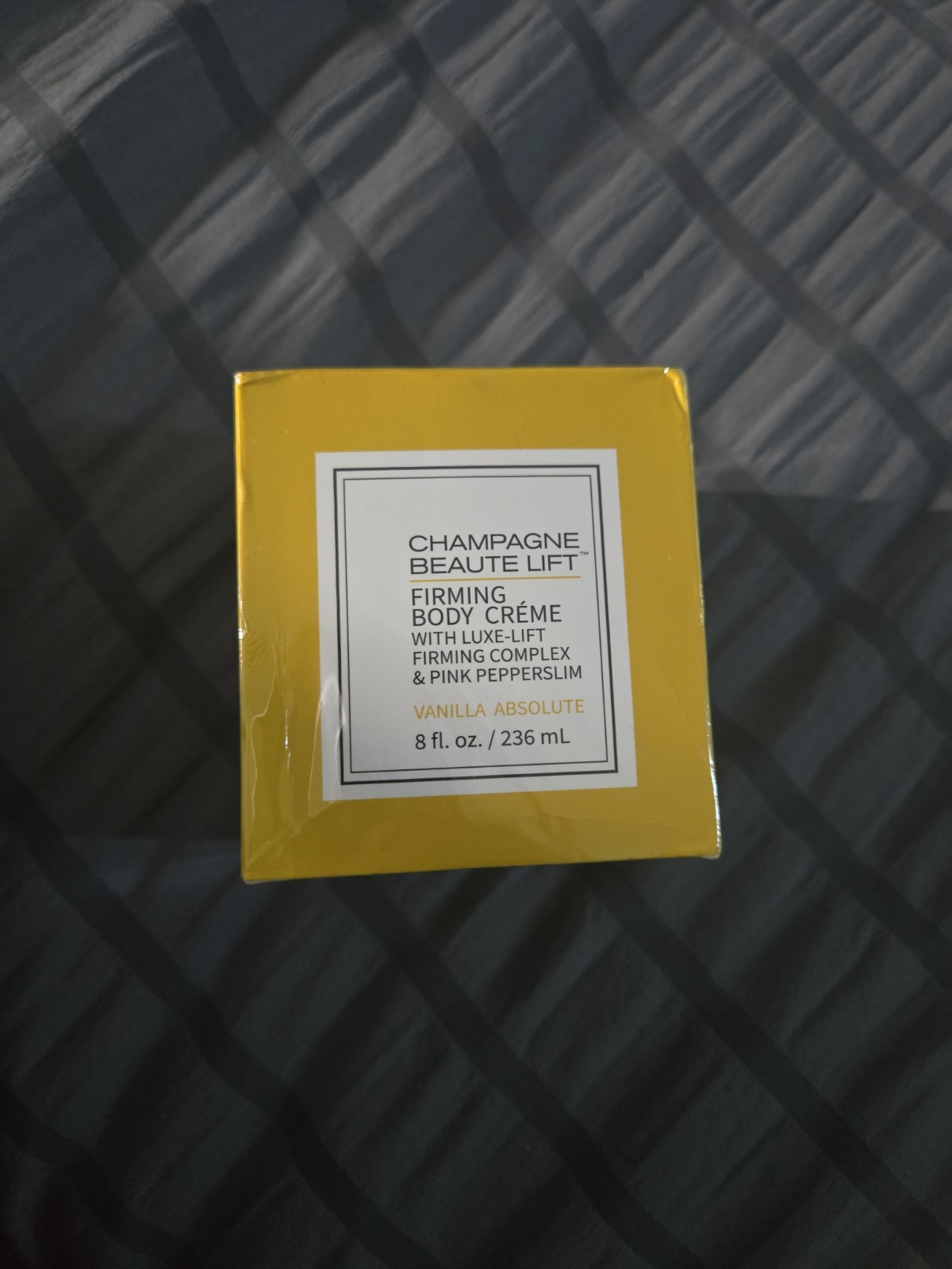 Consult Beaute Champagne Firming Body Creme Beauty Vanilla Absolute 8 oz New.