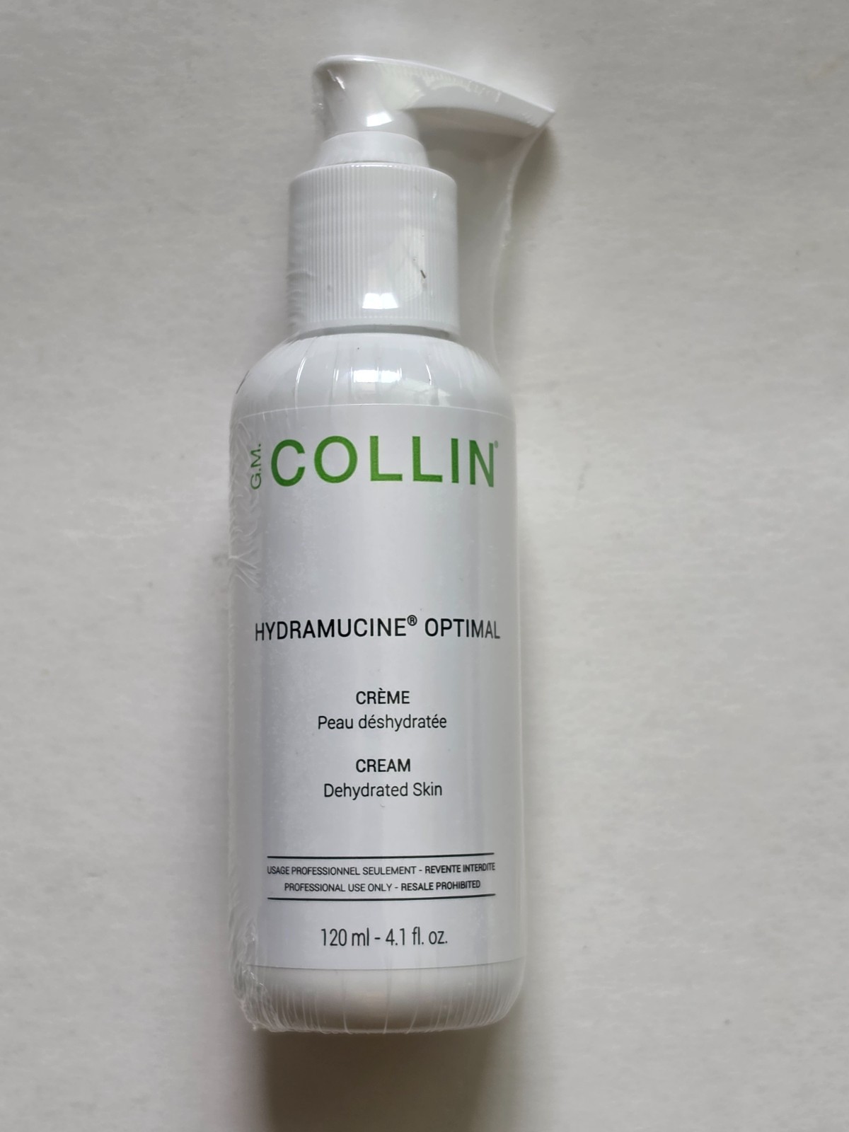 GM Collin HYDRAMUCINE OPTIMAL CREAM 4.1oz PRO SIZE exp04/2028