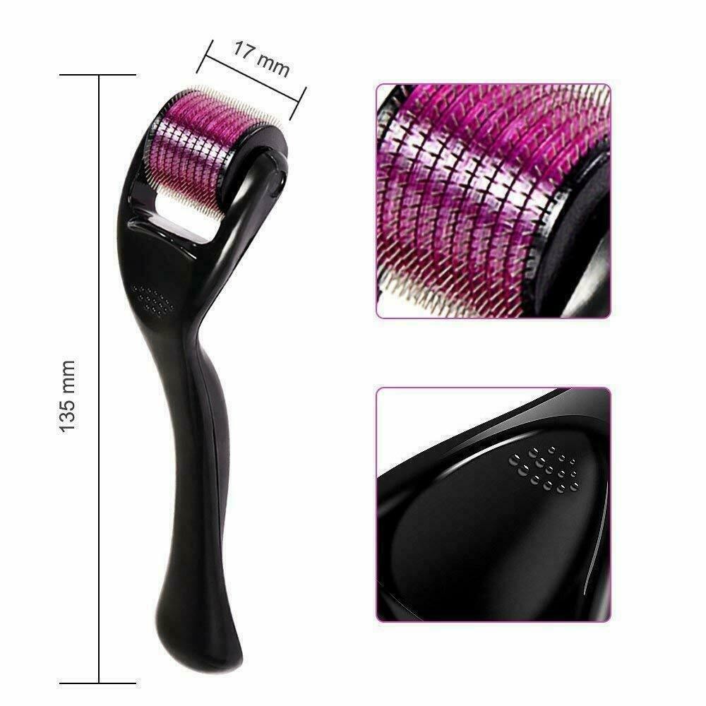 1.0mm Derma Roller Hair Regrowth Micro Needle Roller Beard Growth Anti Hair Loss