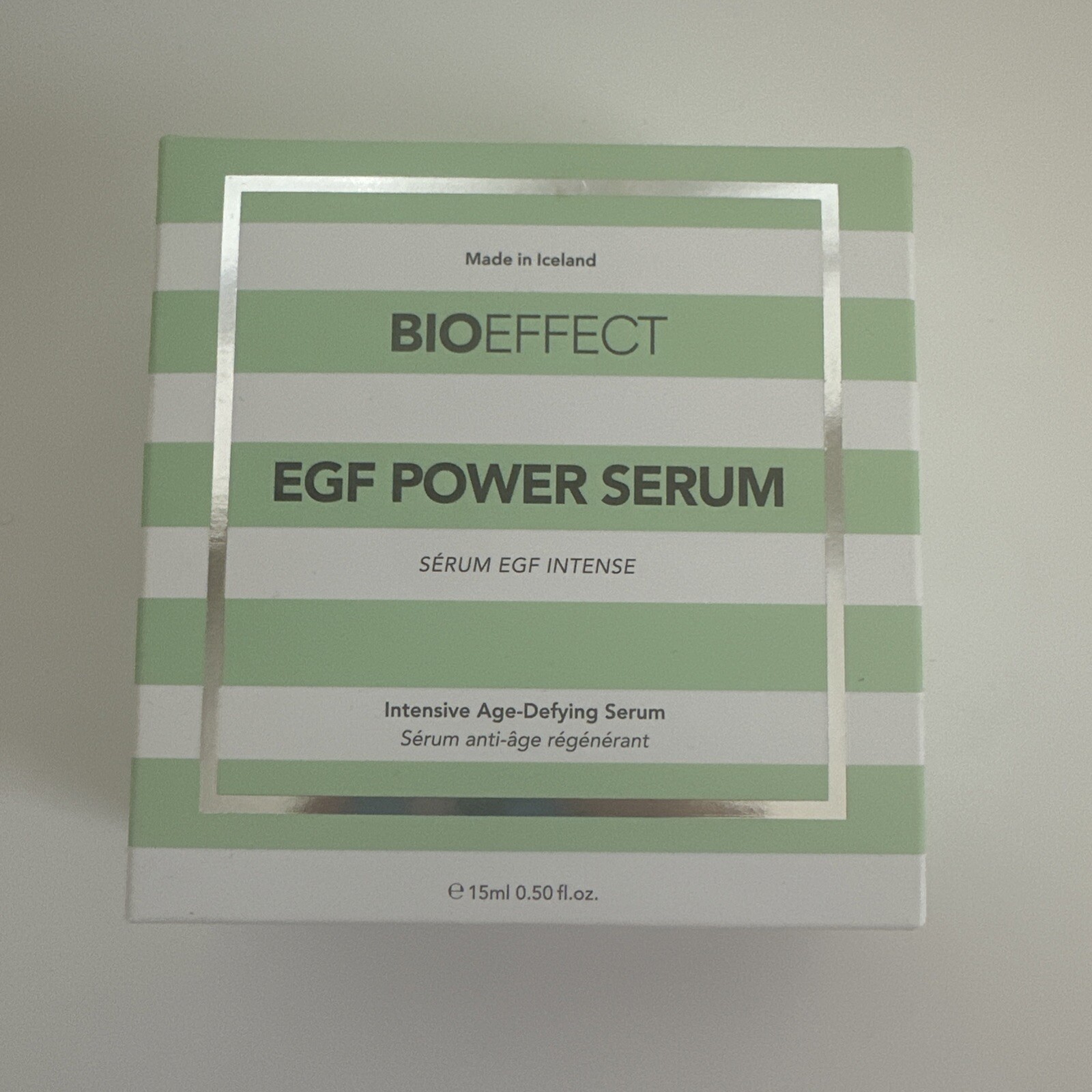 Bioeffect EGF POWER Serum Intense Age Defying 15mL Sealed Box Exp 10/26