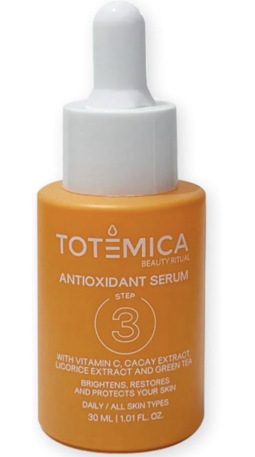 TOTEMICA Antioxidant Serum with Vitamin C Step 3-1.01 fl oz