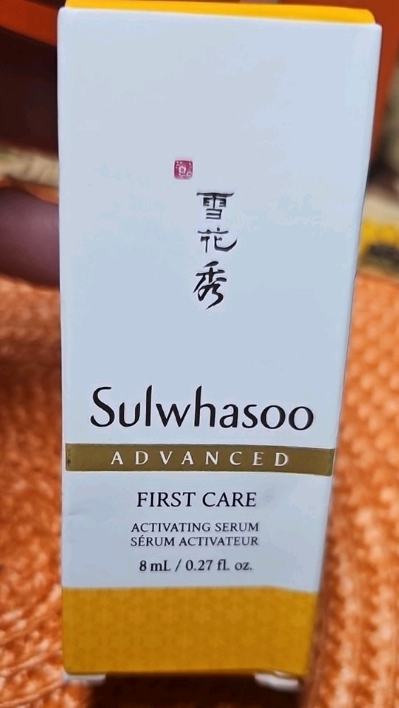 Sulwhasoo Serum 8 ml/ .27 Oz. Lot Of 5 Brand New In Box. 4 Regular 1 Advanced