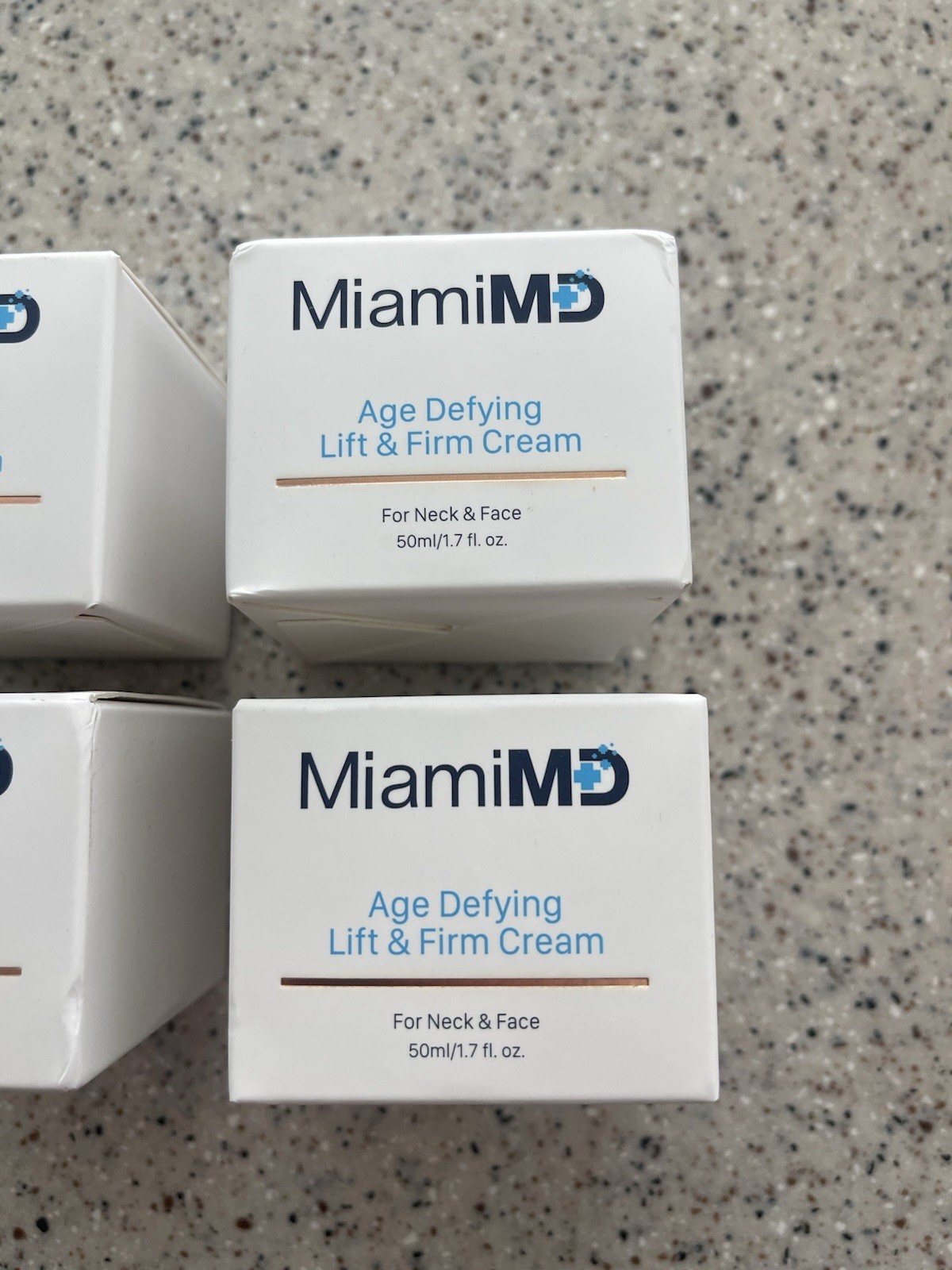 4 MiamiMD (Miami MD) Age Defying Lift & Firm Cream For Neck And Face – 1.7oz Ea