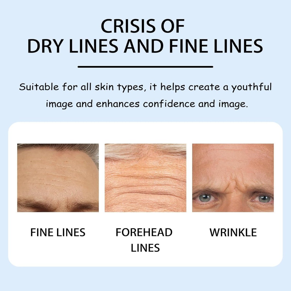 Forehead Patch Forehead Line Gel Patch, Silicone