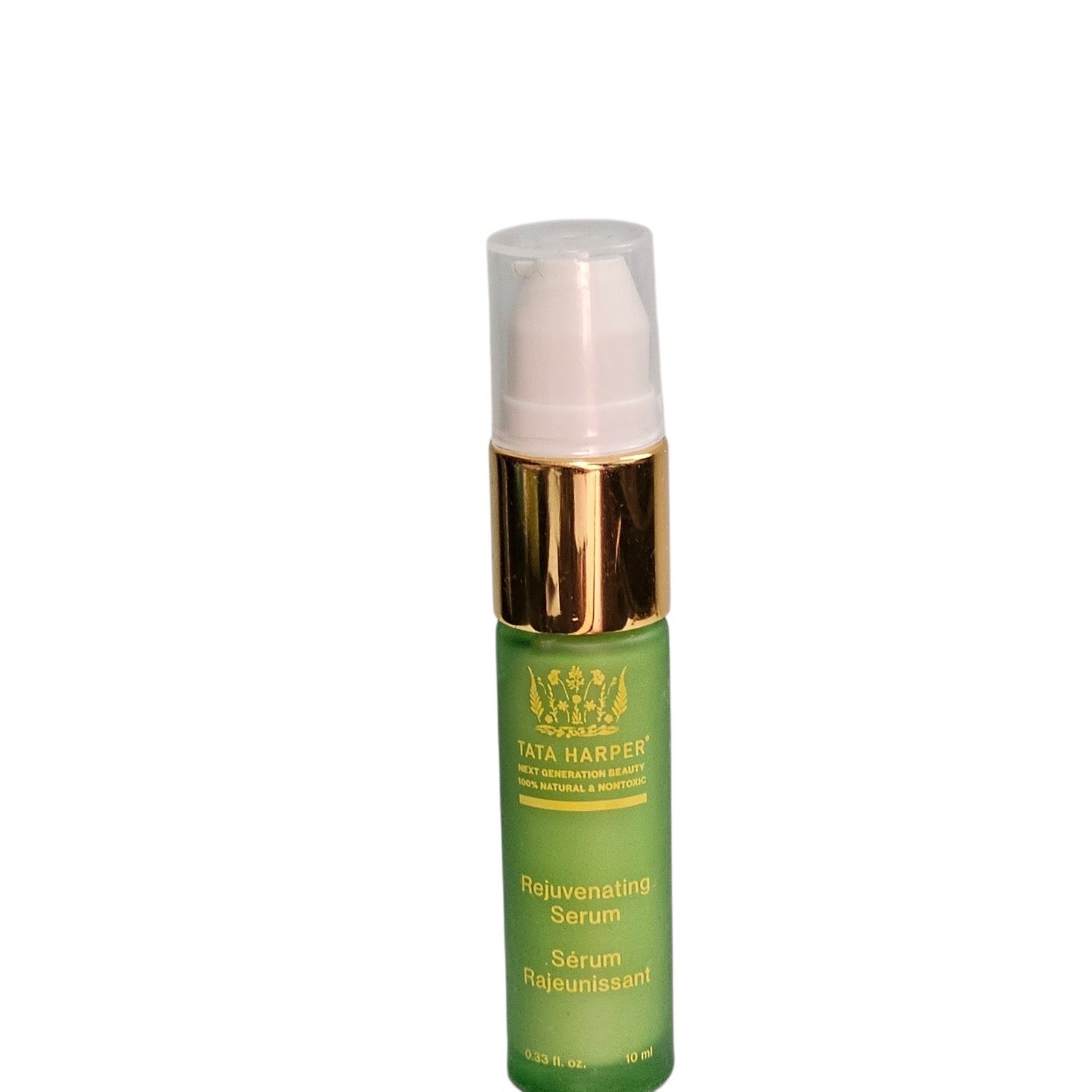 Tata Harper Rejuvenating Serum 0.33 fl oz / 10 ml Travel Next Generation Beauty