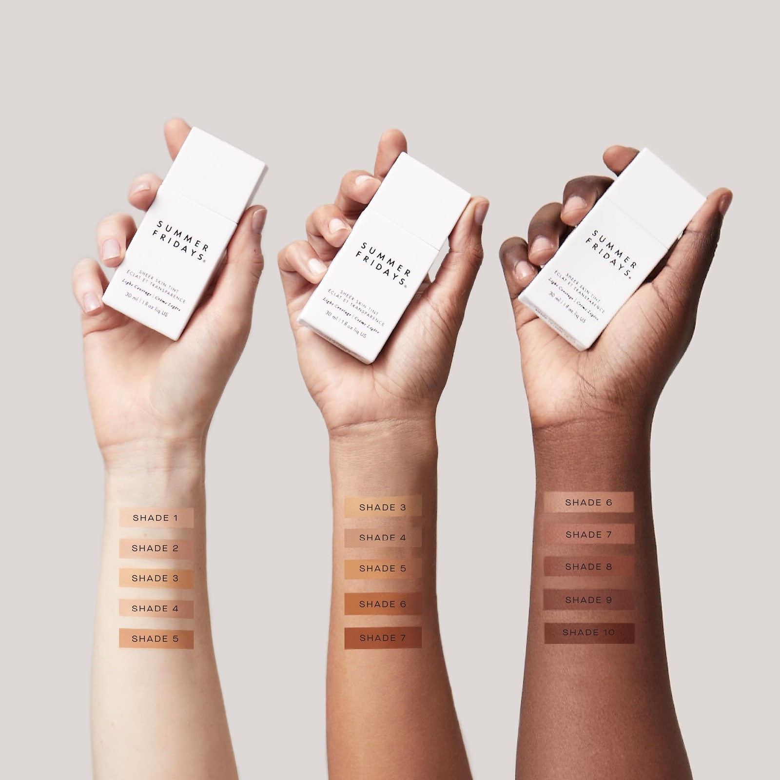 Sheer Skin Tint with Hyaluronic Acid, Diminishes Uneven Tone, Sheer to Light …