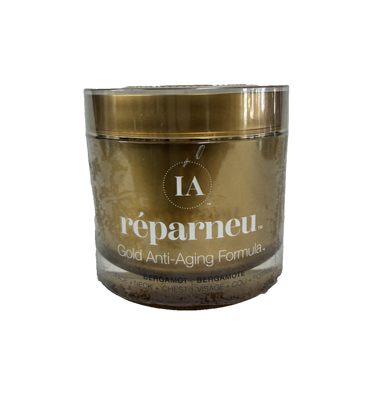 Infinite Aloe NEW reparneu Gold Anti Aging Formula Face Cream 6.7oz