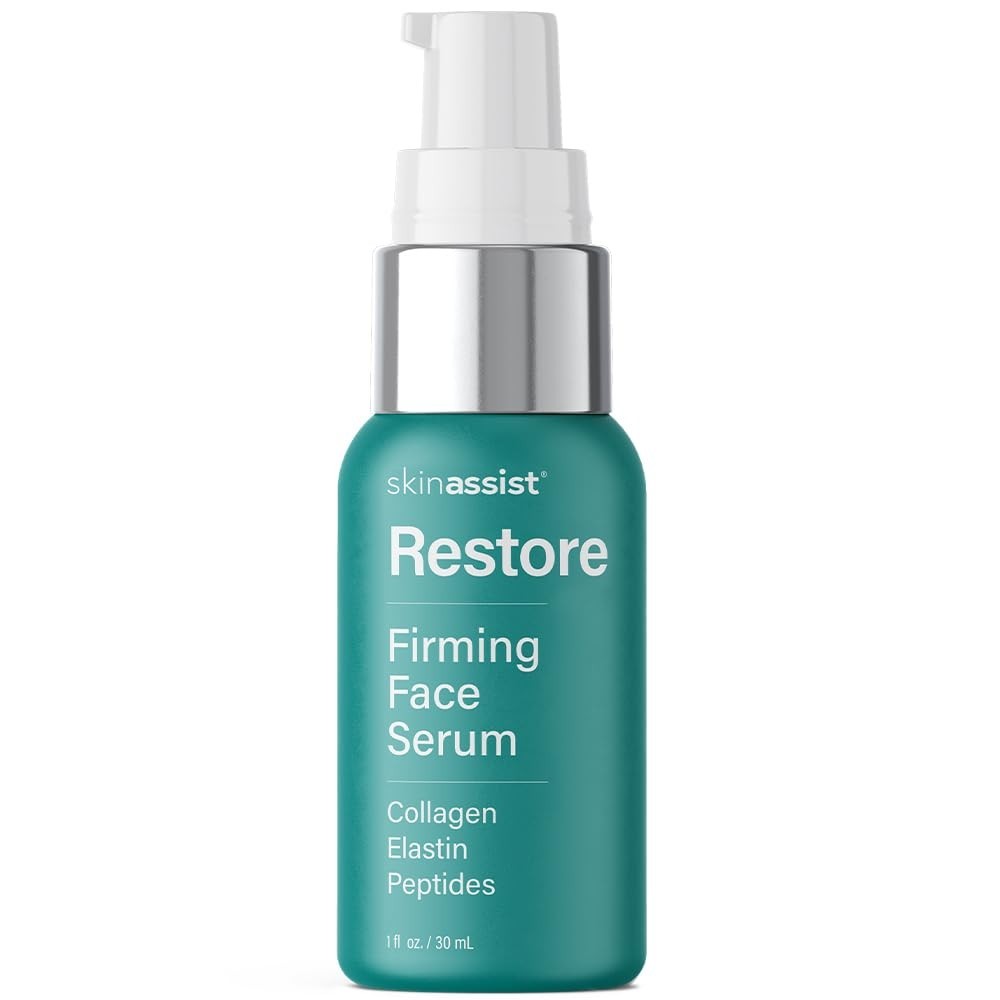 Restore Instant Face Lift Serum, Skin Tightening Anti-Aging, Peptides, 1 fl oz