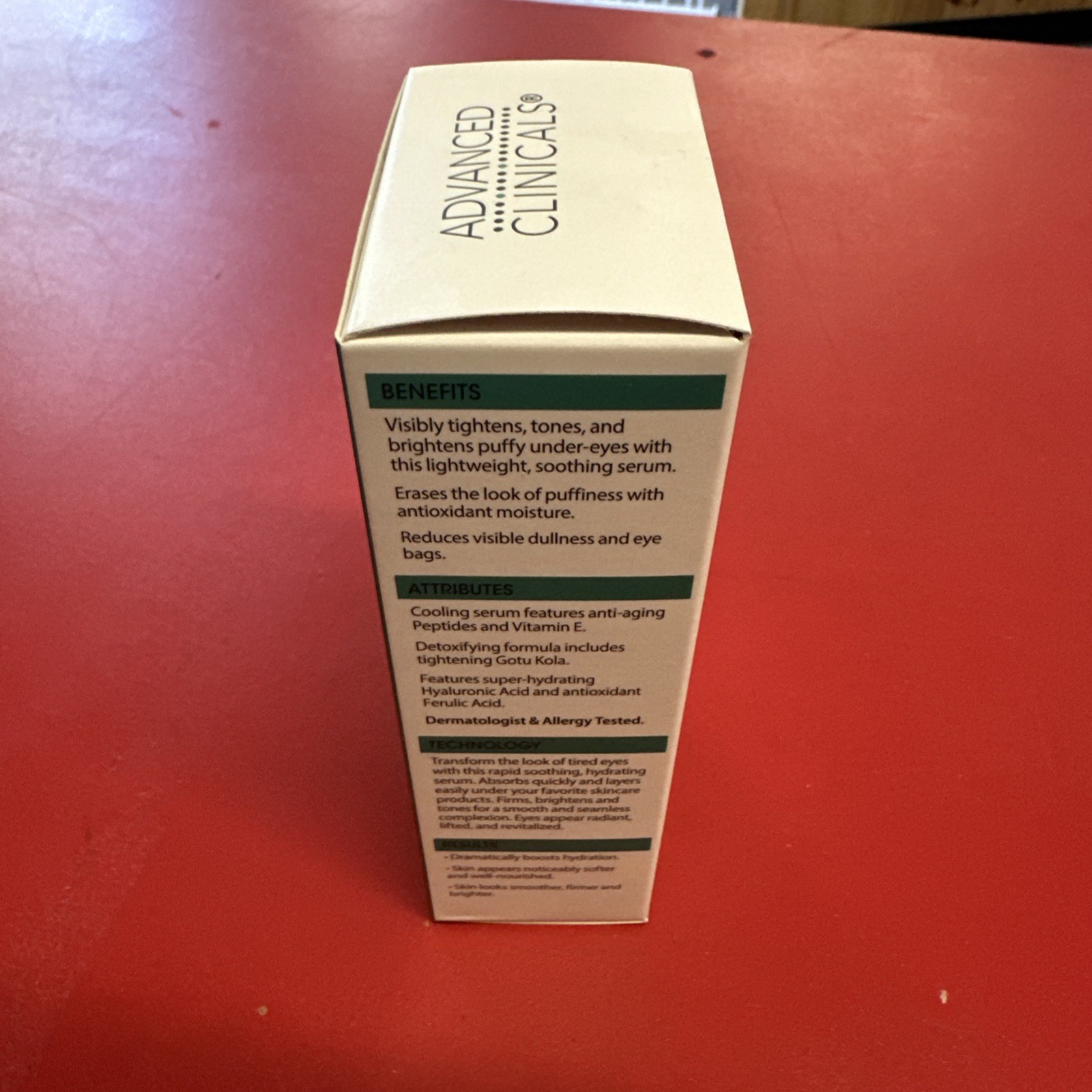 Puffy Eye Serum, Professional Correction Serum, 1.75 fl oz (52 ml)