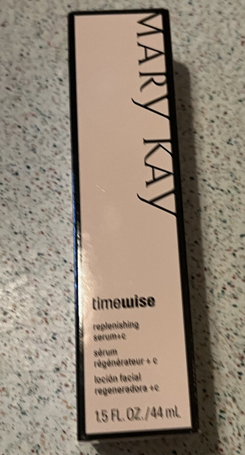 Mary Kay Timewise Replenishing Serum + C Full Size 1.5 oz. New In Box FREE SHIP