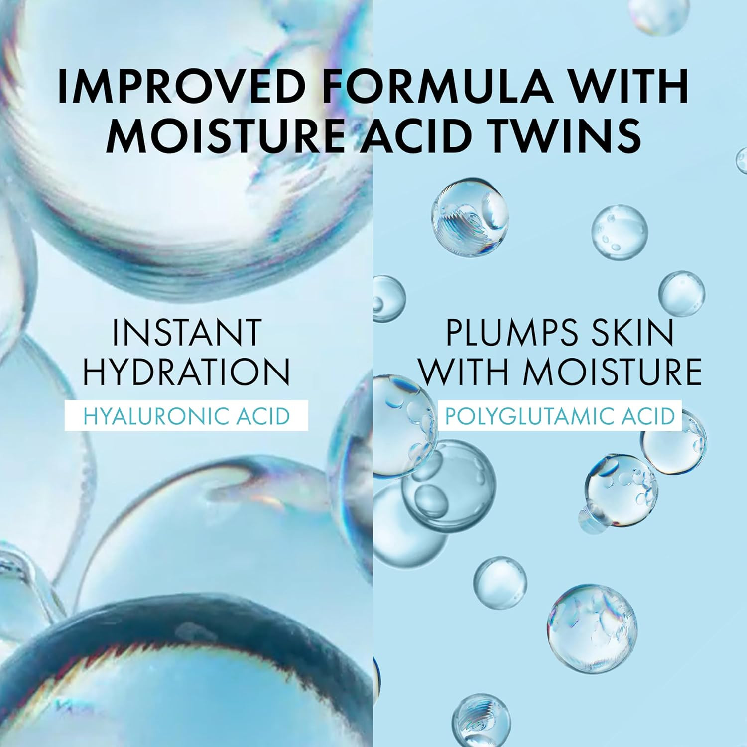 Mineral 89 Booster, Pure Hyaluronic Acid Serum for Face with Polyglutamic Acid f