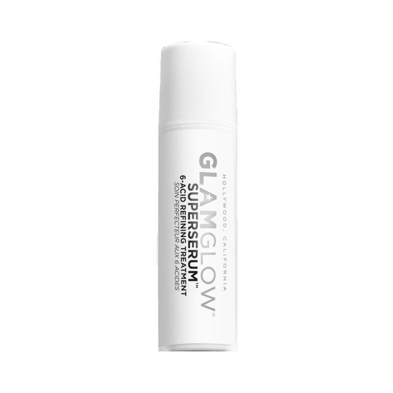 Glamglow Superserum 6-Acid Refining Treatment .34 oz / 10 ml New 0.34 oz