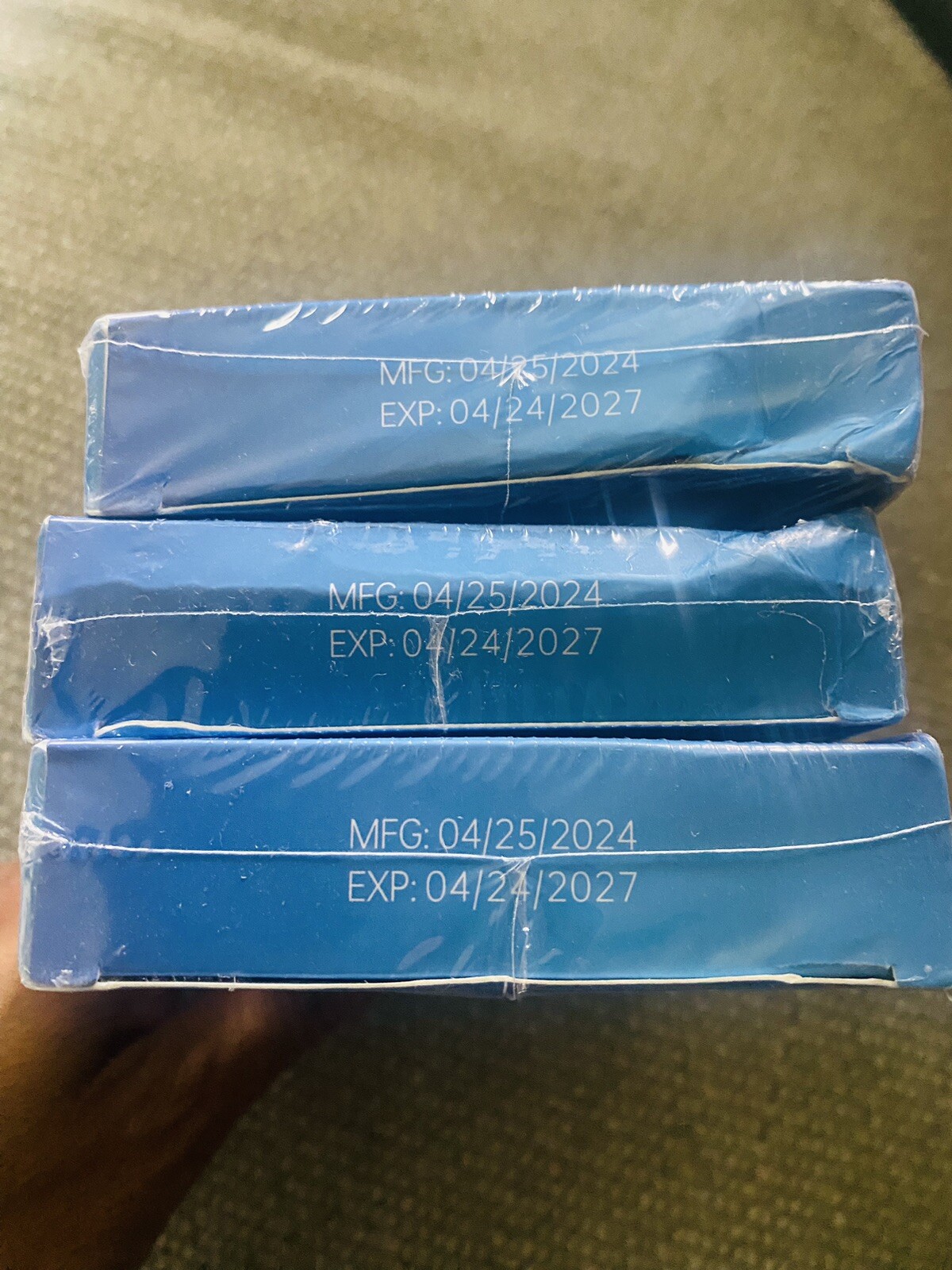 SILKDERMIS Forehead Wrinkle Patches,3 Packs Of 12 Ct Each Pack