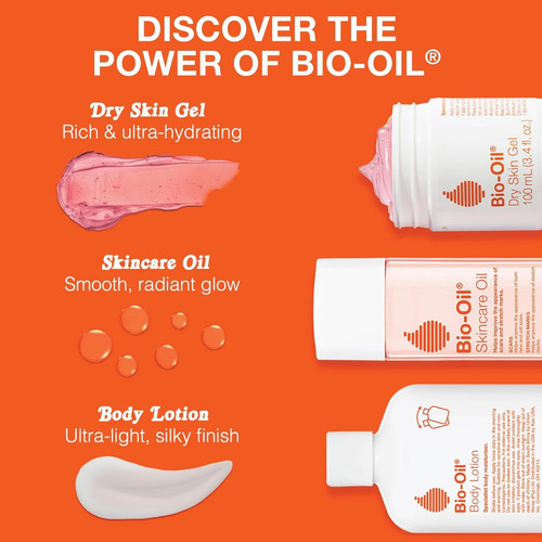 Bio-Oil Skincare Body Oil Serum, Face and 6.7 Fl Oz (Pack of 1)