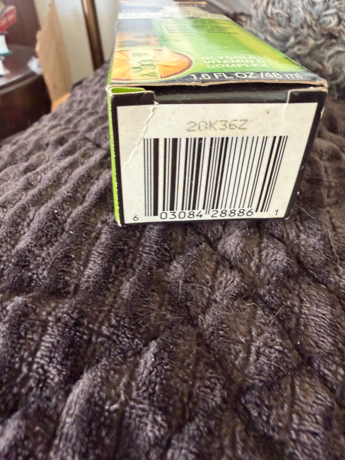 Garnier Skin Renew Dark Spot Overnight Peel 1.6 fl oz New in Box