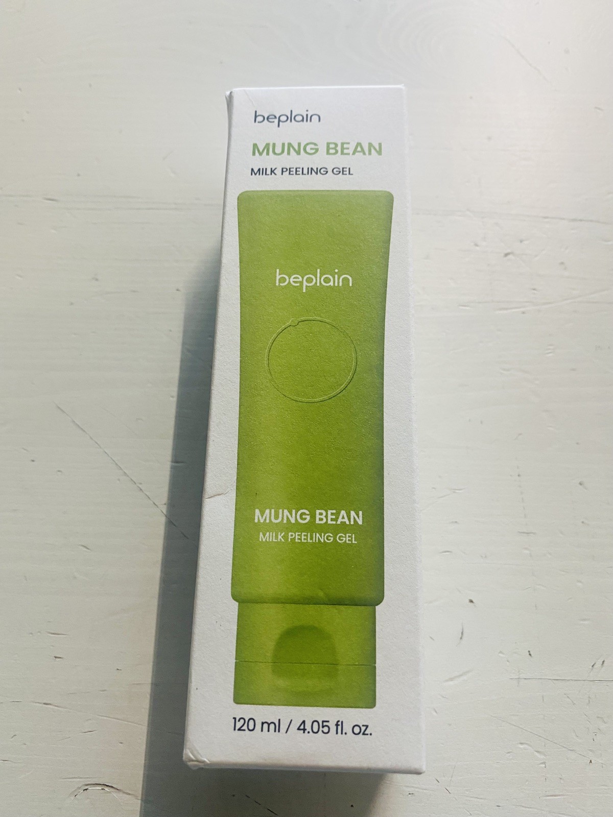 Beplain Mung Bean Milk Peeling Gel 120ml #dau
