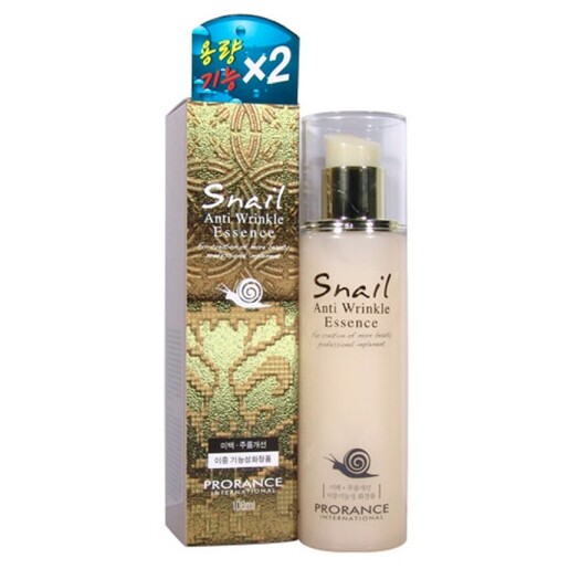 PRORANCE Snail Anti Wrinkle Essence 100ml Anti-Aging Essence Korean Cosmetics