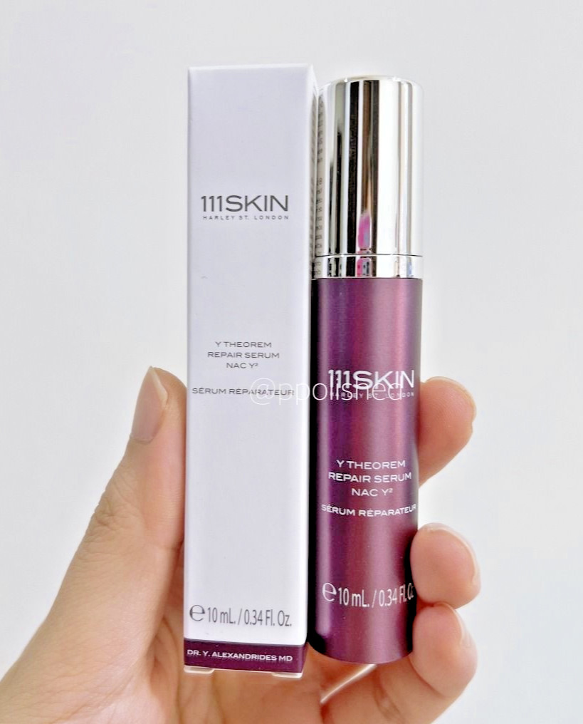 111SKIN Y Theorem Repair Serum NAC Y2 -Repairs, Firms, Brightens -Travel 0.34oz