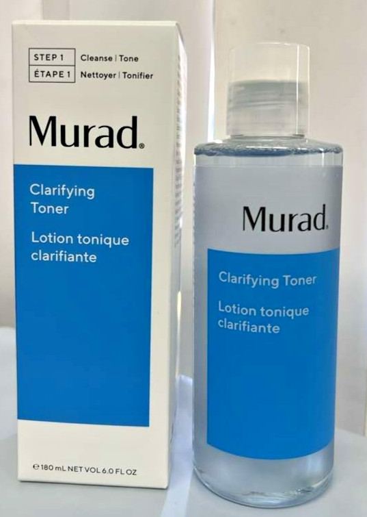 Clarifying Toner by Murad for Unisex – 6 oz Toner/ NIB