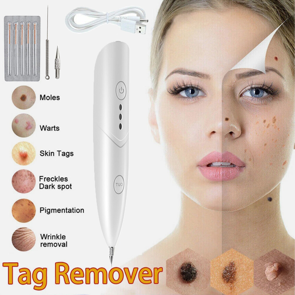 3 Levels Anti-Age Laser Plasma Pen Skin Wart Tattoo Mole Face Dark Spot Removal