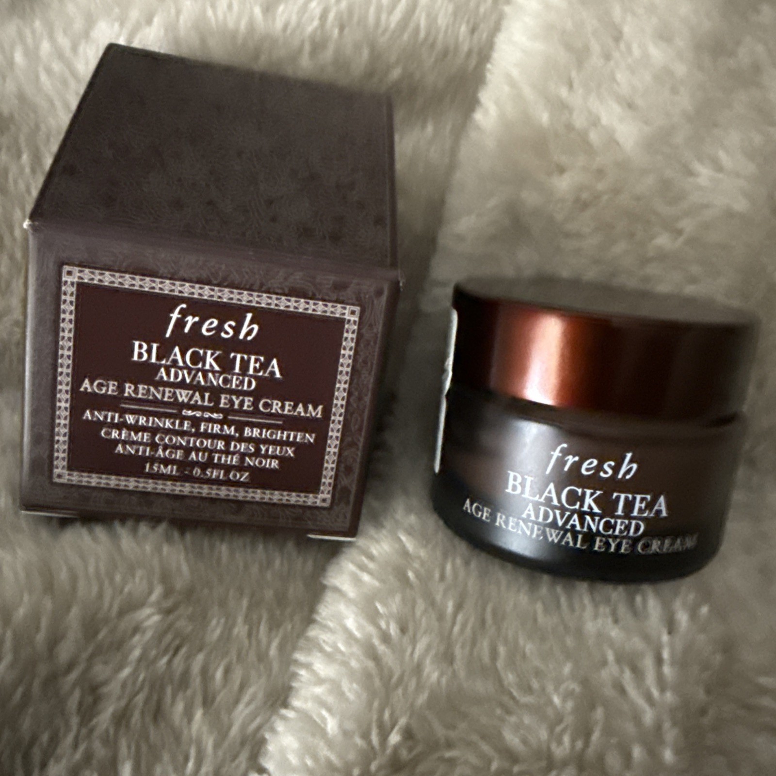 NIB Fresh Advanced Age Renewal Eye Cream 15ml / 0.5 fl oz