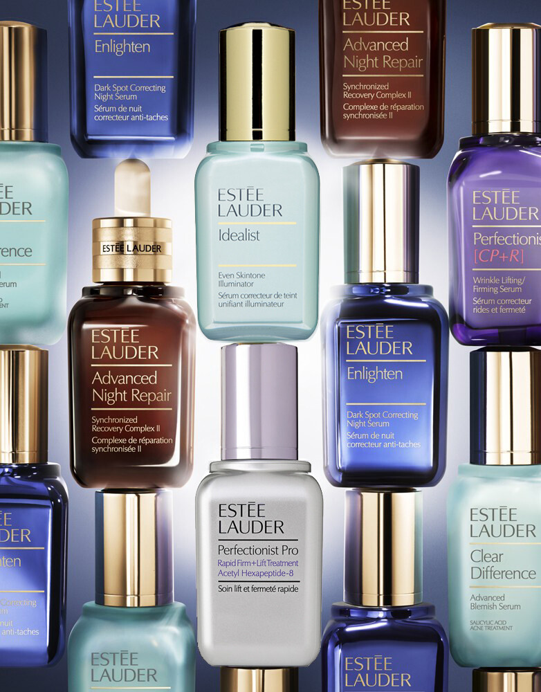 Estée Lauder N/Repair,Idealist Even Skin Tone,Perfectionist cp Serum Travel Size