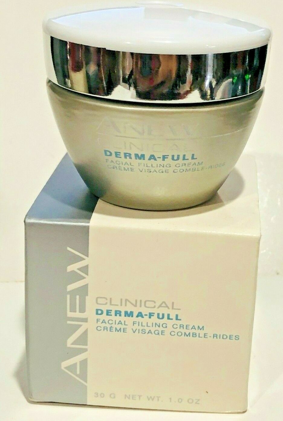 Avon Anew Clinical Derma-Full Facial Filling cream 1.0 oz New~Discontinued