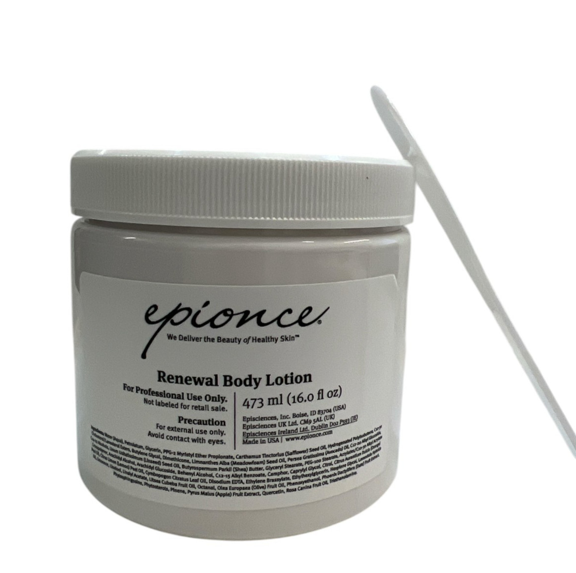 Epionce Renewal Body Lotion 16oz/473ml EXP 05/28 New No Box