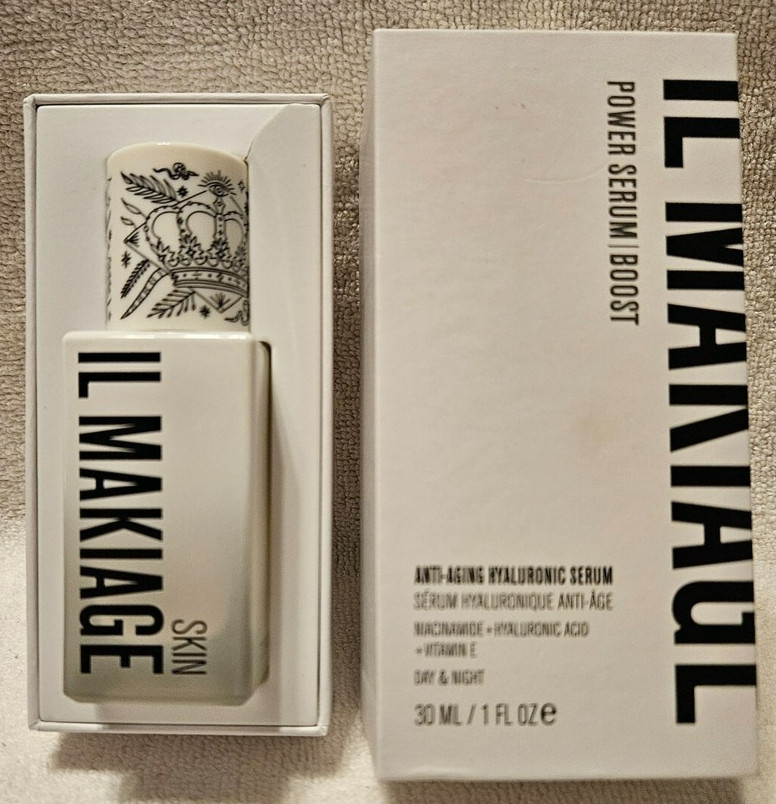 IL MAKIAGE POWER BOOST SERUM Anti-Aging 30 ml – 1 fl oz – AUTHENTIC – NEW IN BOX