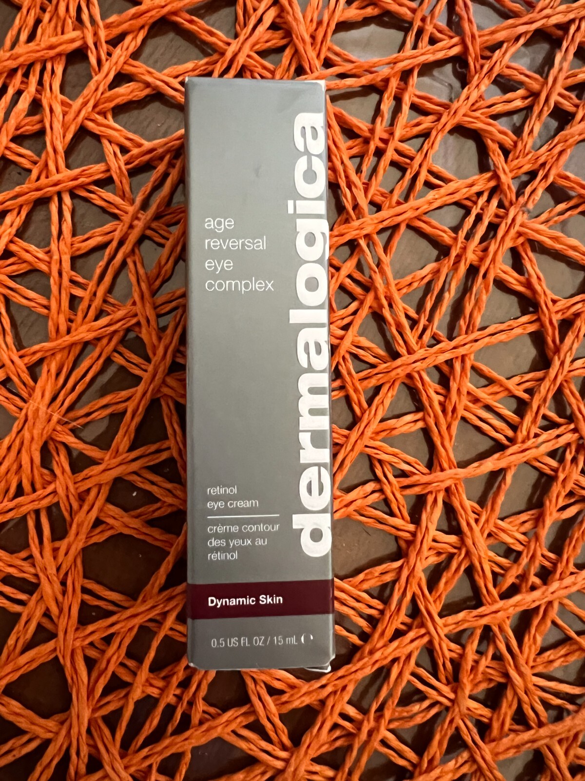 NIB Full Size Dermalogica «Age Reversal Eye Complex» Retinol Eye Cream