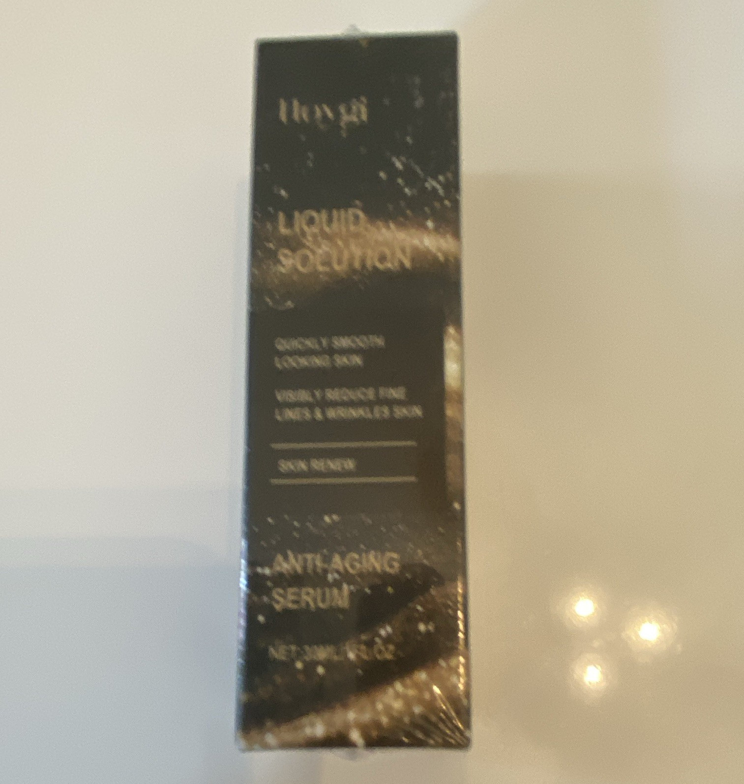 Hoygi Liquid Gold 24K Anti-Aging Face Serum Hyaluronic Acid SPF 15 PA+++ 30mL