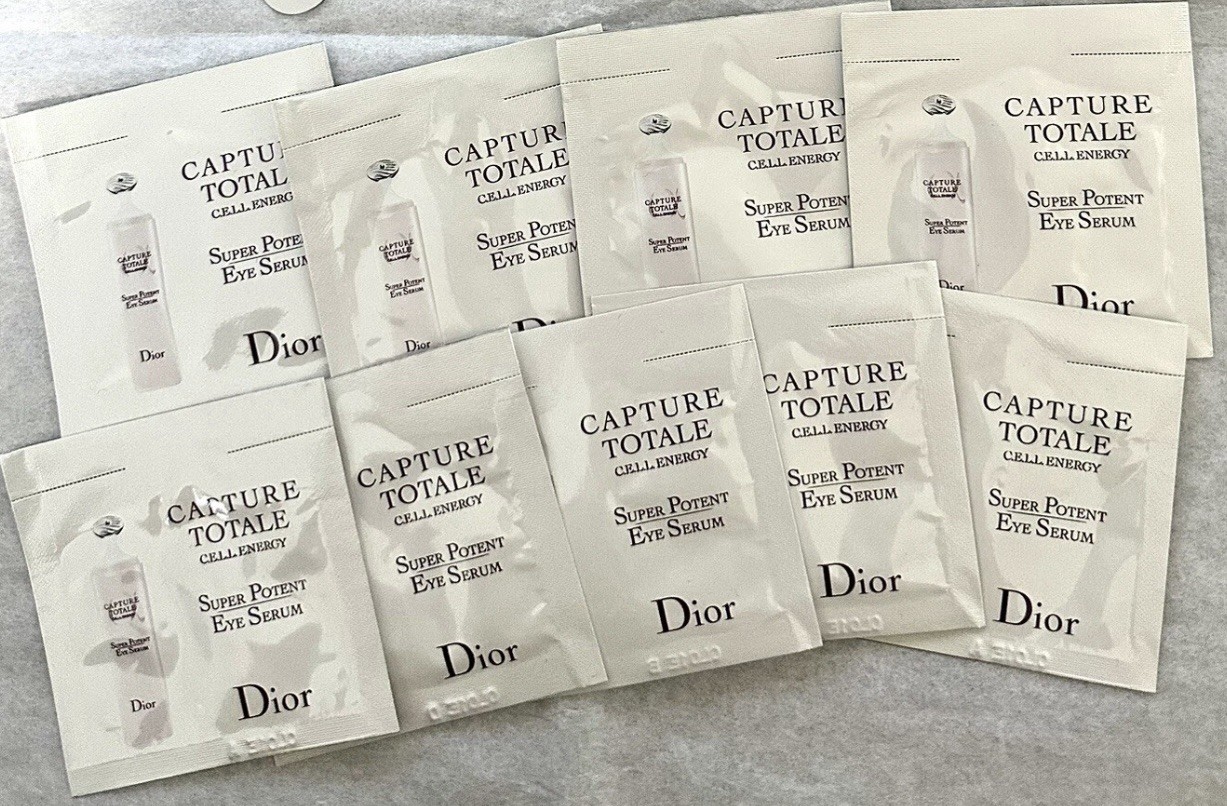 25x DIOR Prestige/Capture Totale Hyalushot/Eye Serum/Le Baume The Balm Samples
