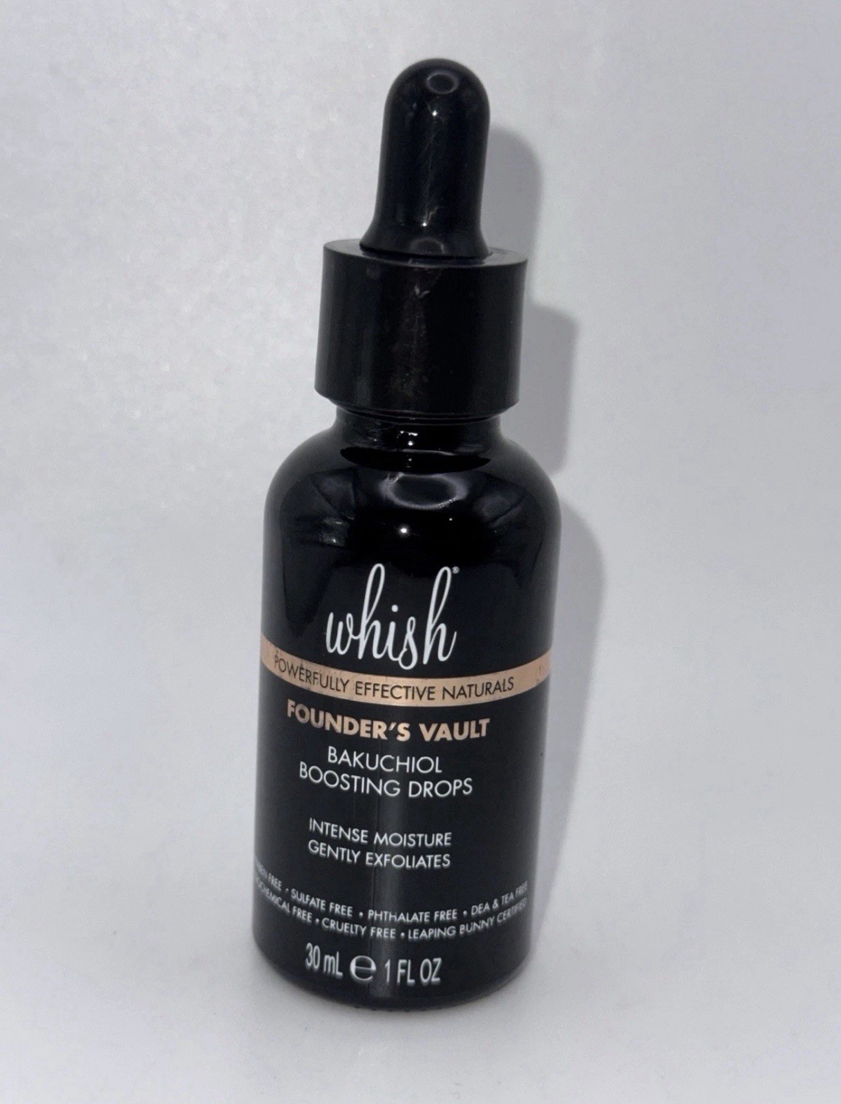 Whish Founder’s Vault Bakuchiol Boosting Drops 1 fl oz