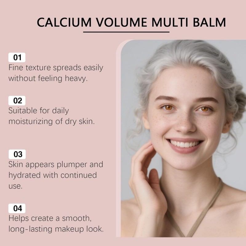 Dr.Melaxin Cemenrete Calcium Volume Multiple Balm Wrinkle Core Stick K-beauty