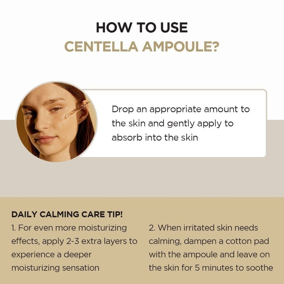 SKIN1004 Madagascar Centella Asiatica Ampoule Facial Serum for Acne-prone Skin