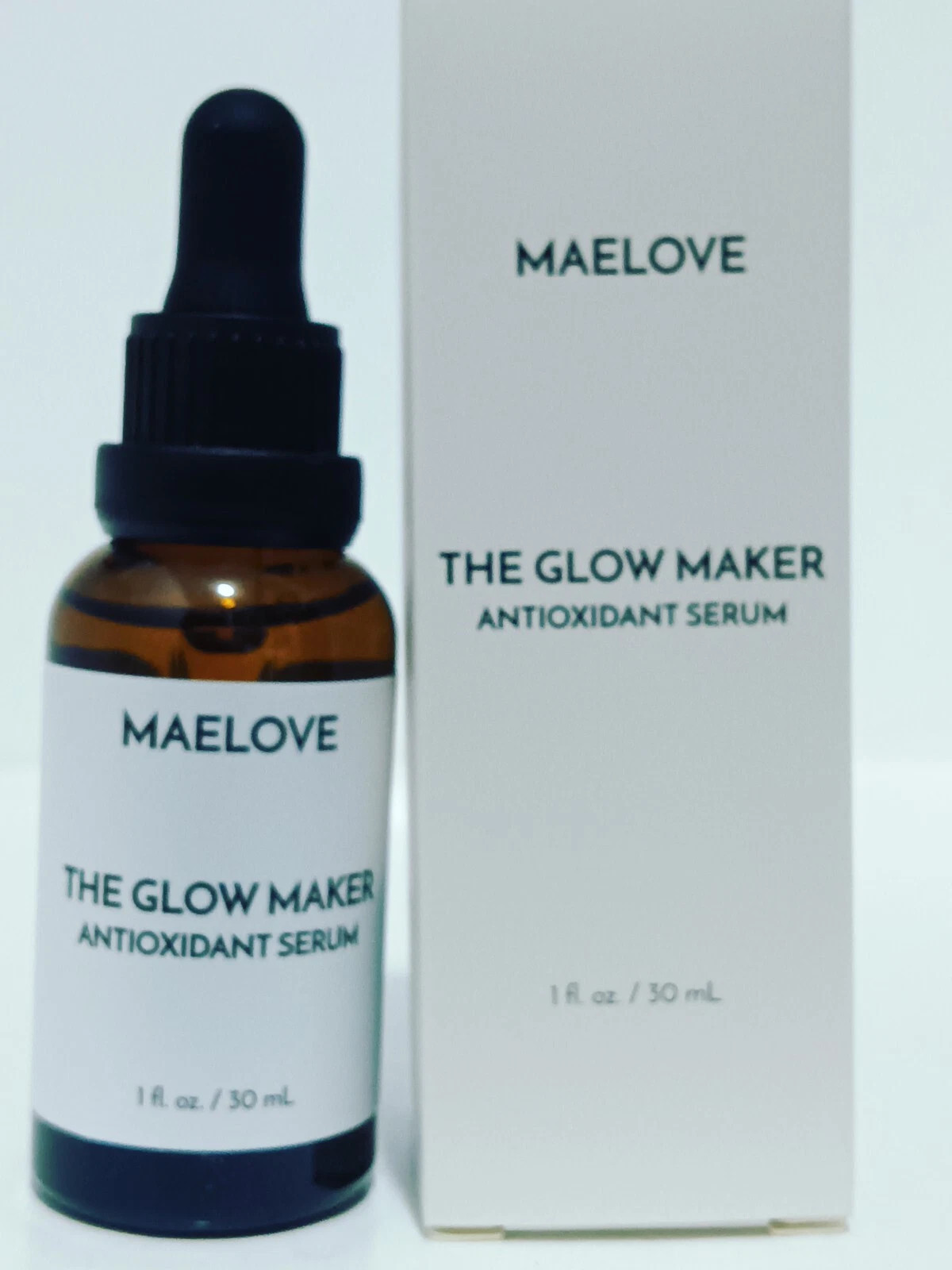 MaeLove The Glow Maker Antioxidant Serum, 1 fl. oz / 30 mL