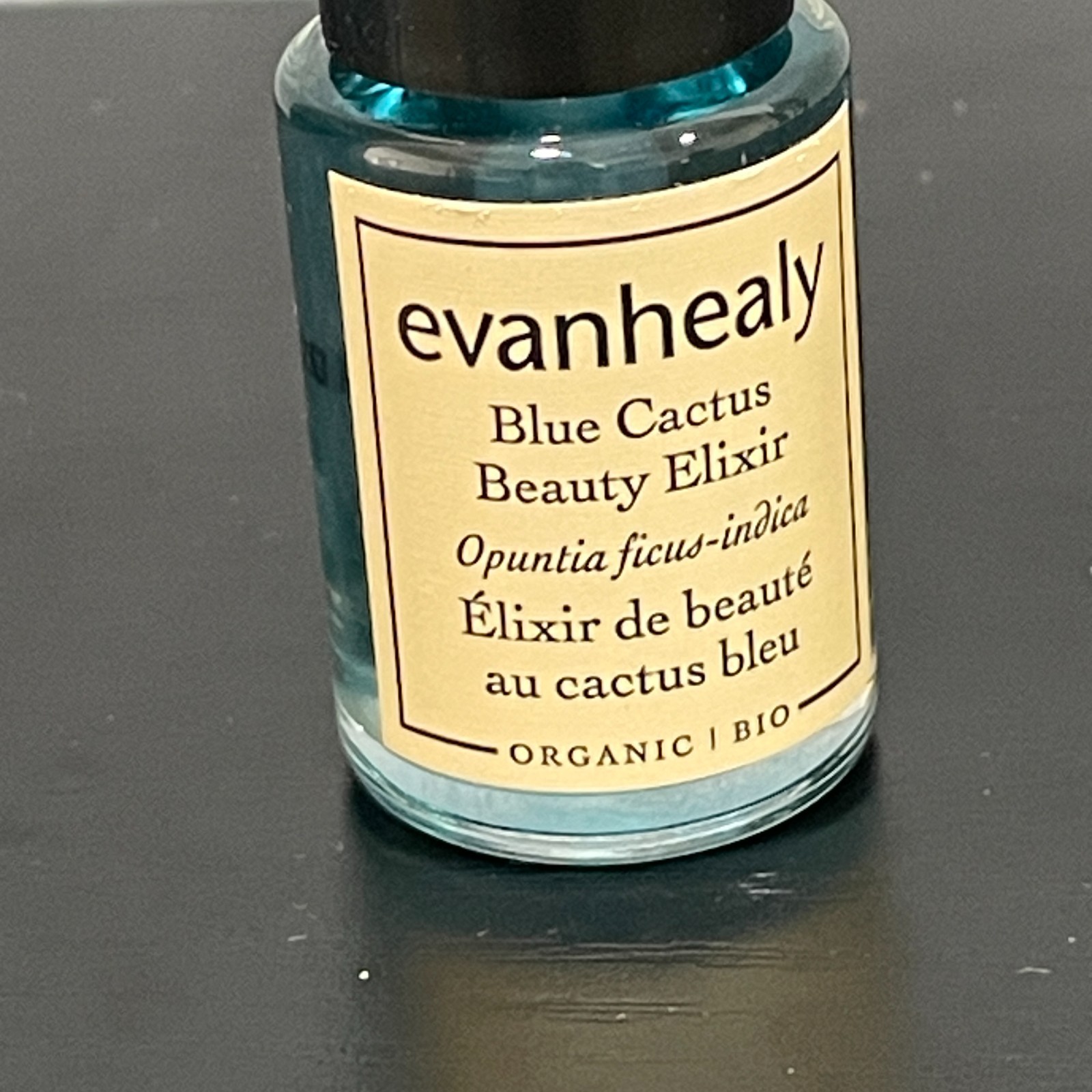 Evanhealy Blue Cactus Beauty Elixir Sensitive Dry Skin Oil Serum 0.5 Fl Oz 2026